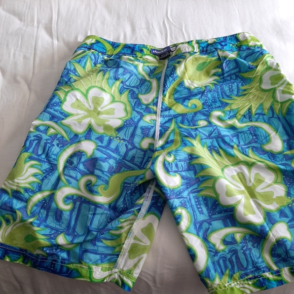 Molokai Surf Floral Swim Trunks - Picture 2 of 8